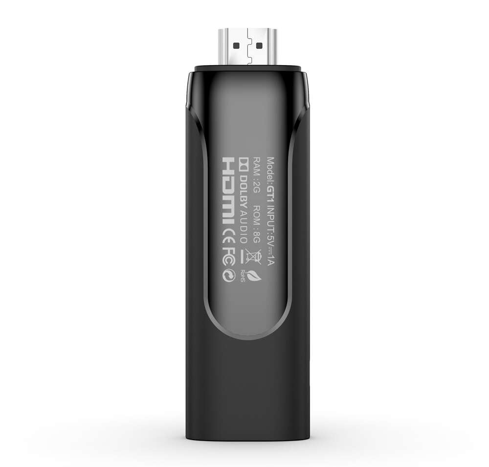 OEM GT1 Google Certified Amlogic S905y4 smart tv stick