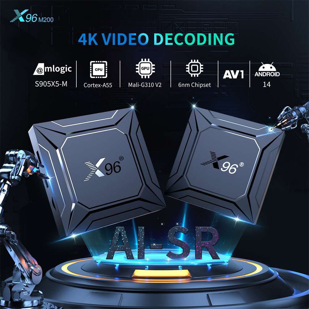 X96 M200 amlogic S905X5M iptv box
