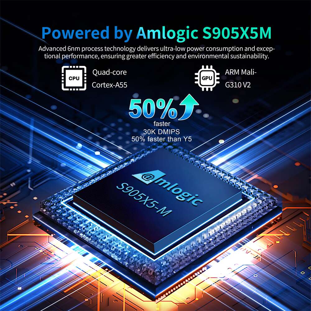 X96 M200 amlogic S905X5M iptv box