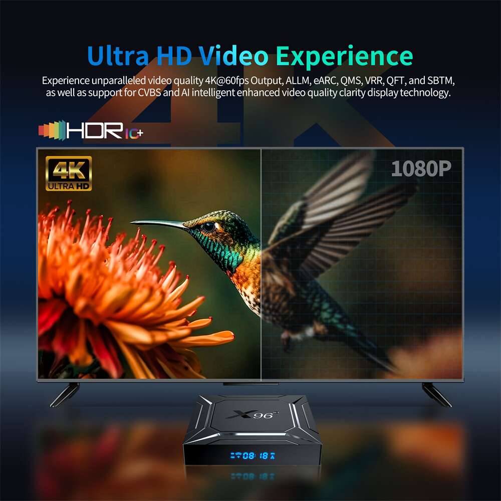 X96 M200 amlogic S905X5M iptv box