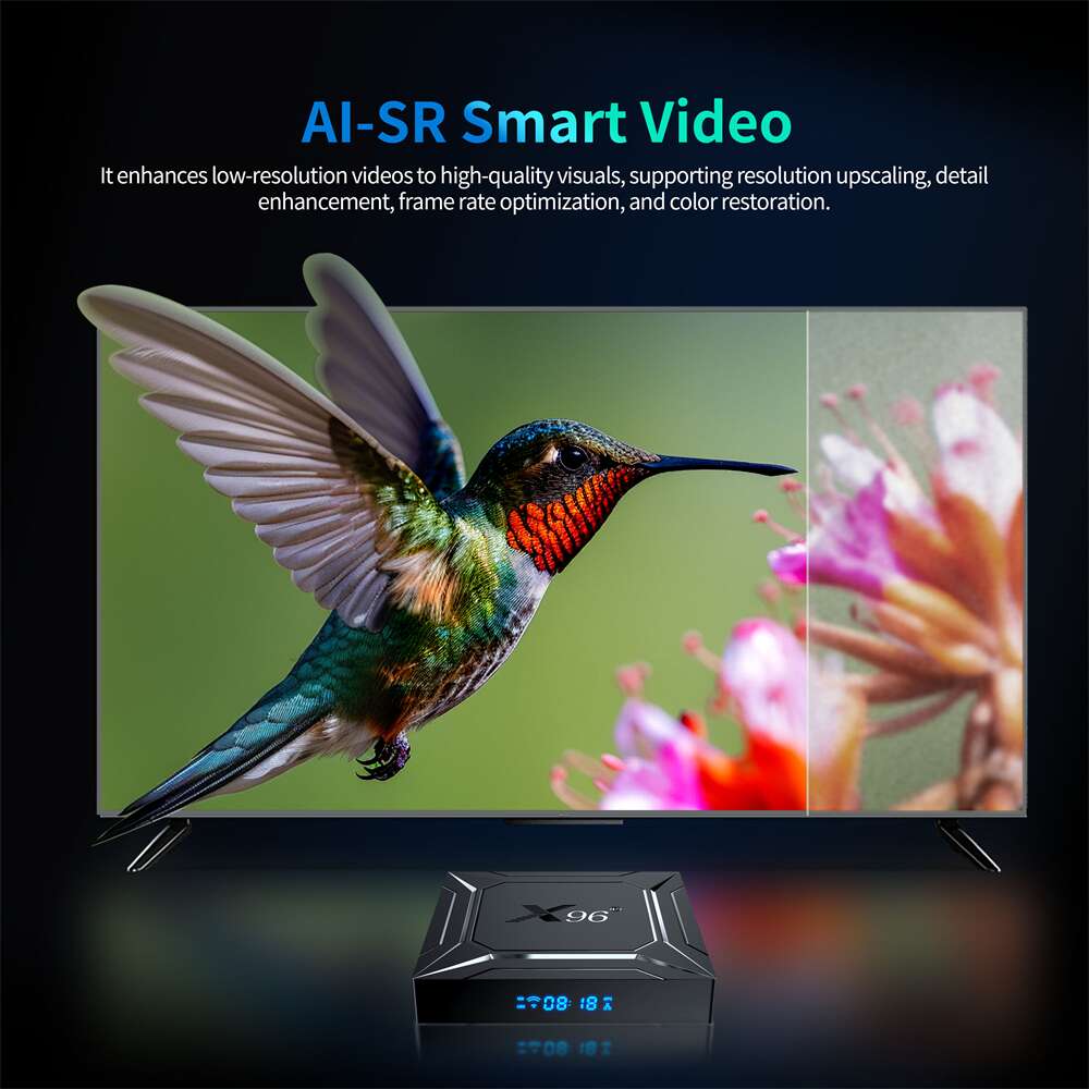 X96 M200 amlogic S905X5M iptv box