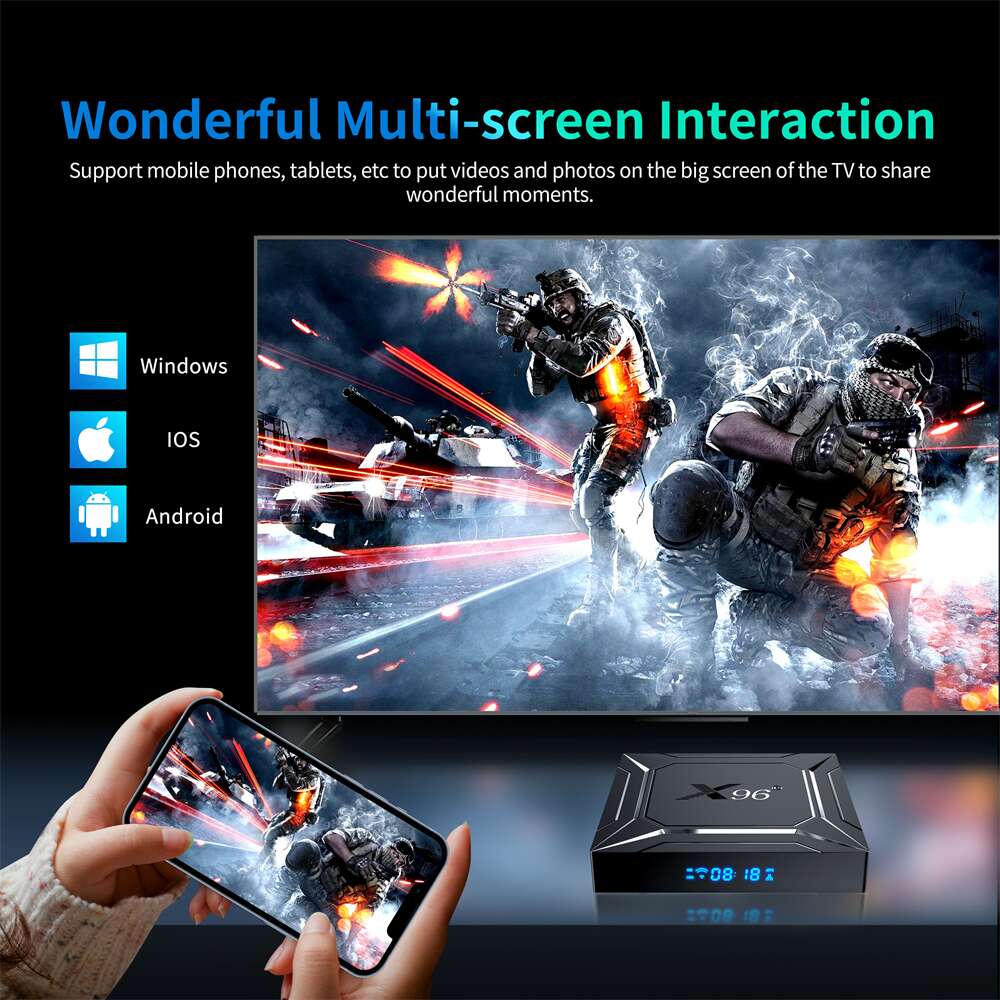 X96 M200 amlogic S905X5M iptv box