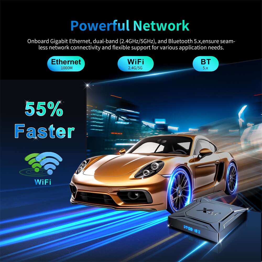 X96 M200 amlogic S905X5M iptv box