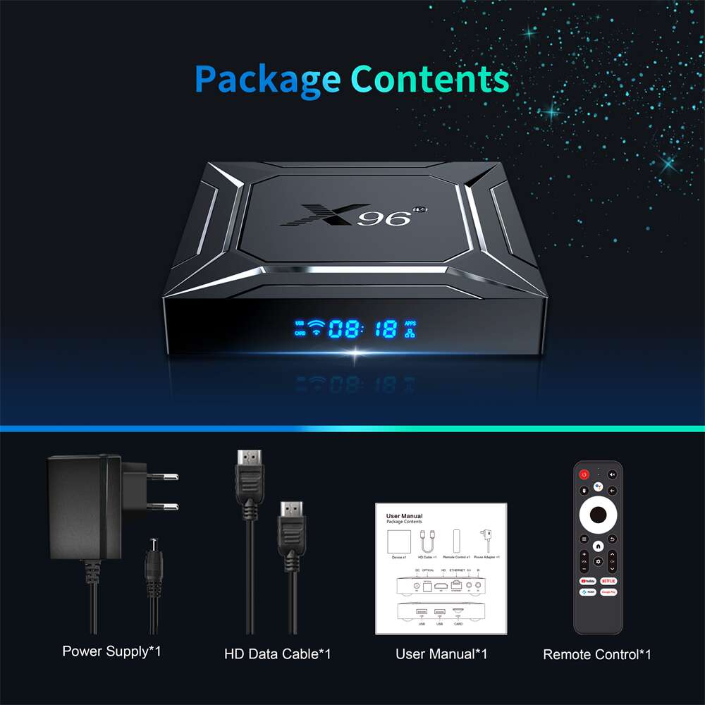 X96 M200 amlogic S905X5M iptv box