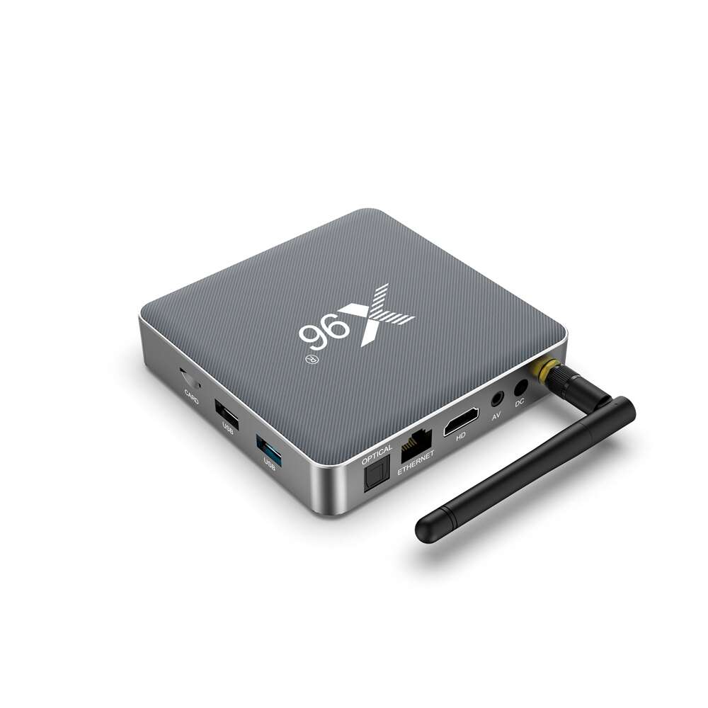 ODM Amlogic S922X X96 X9 iptv box by china Source manufacturer
