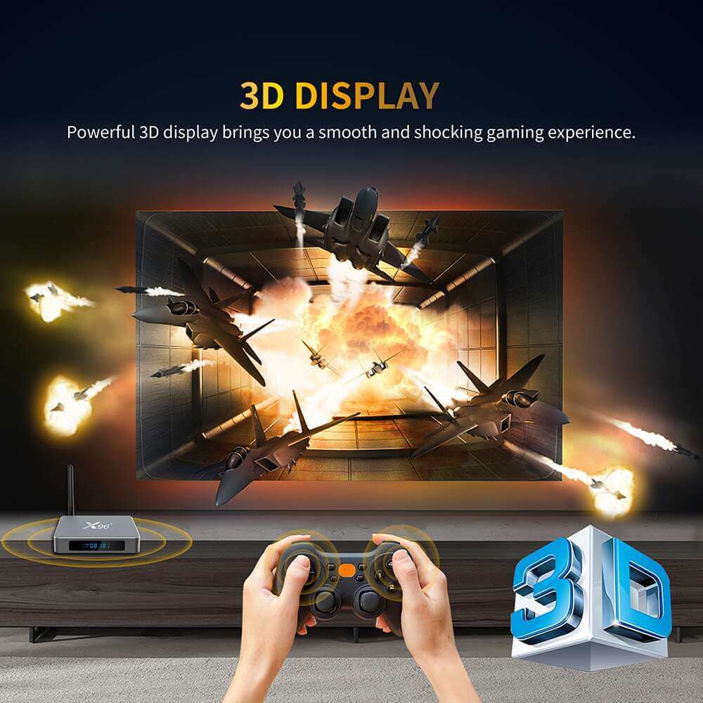 ODM Amlogic S922X X96 X9 iptv box by china Source manufacturer