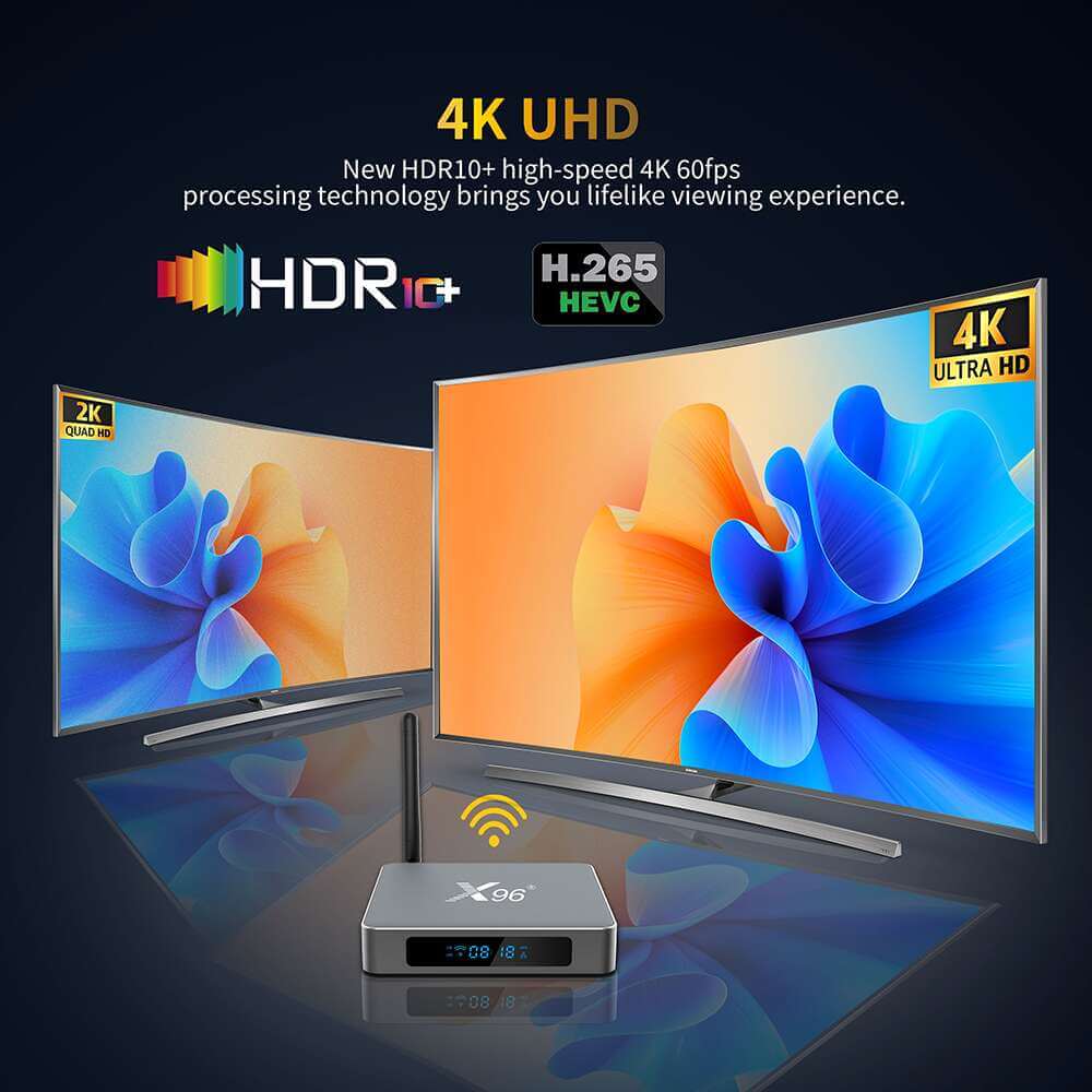 ODM Amlogic S922X X96 X9 iptv box by china Source manufacturer