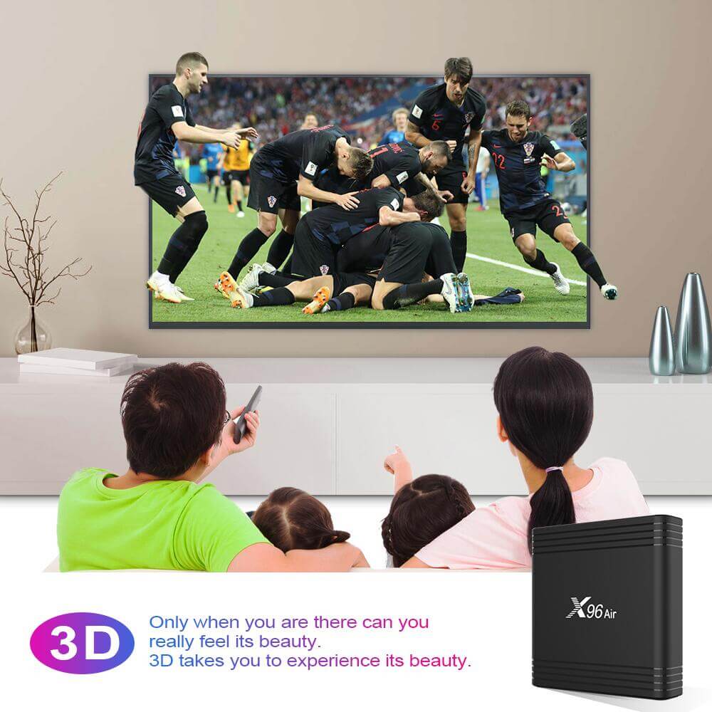 OEM amlogic S905X3 X96 air iptv box