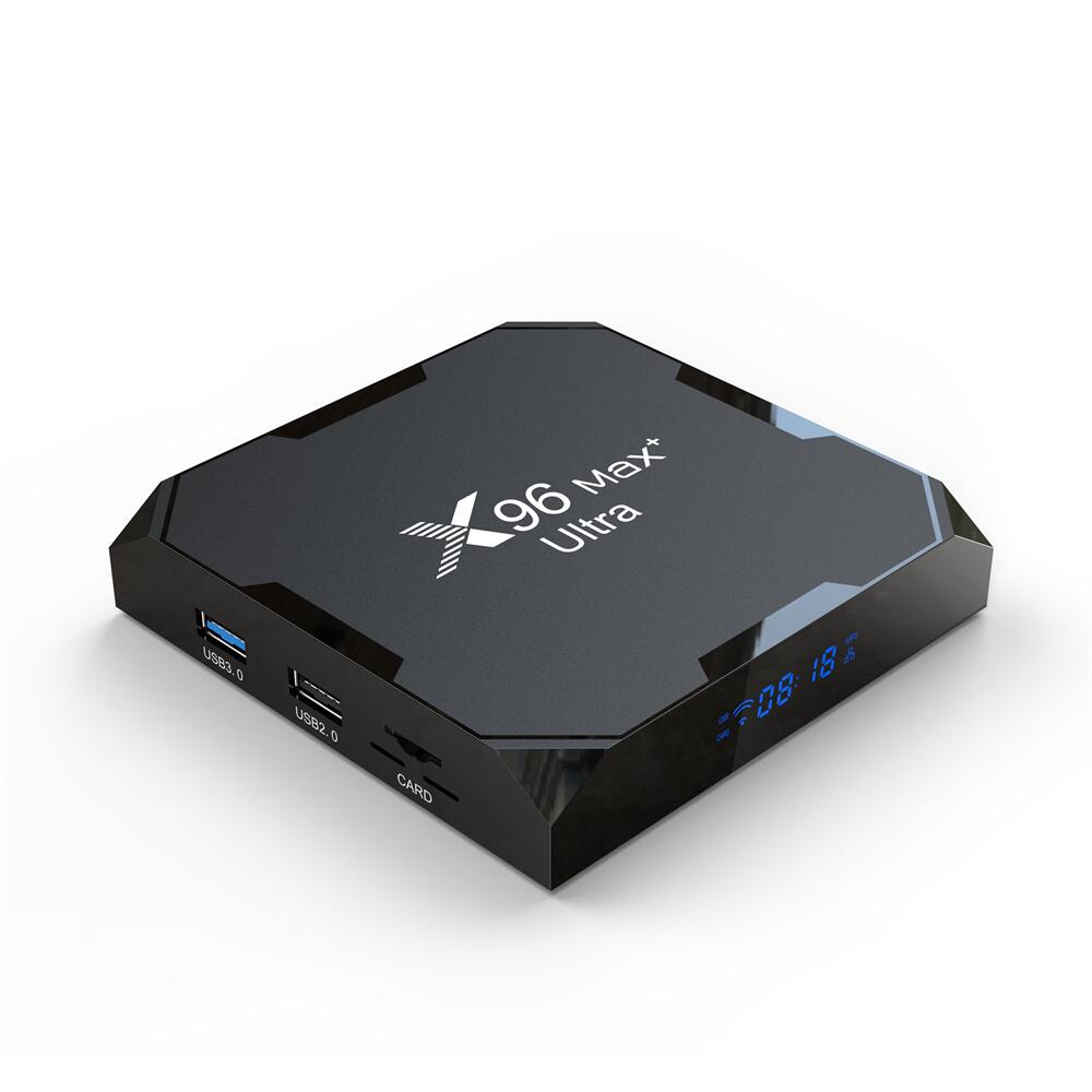 amlogic S905X3 X96 max+ Ultra set top boxes