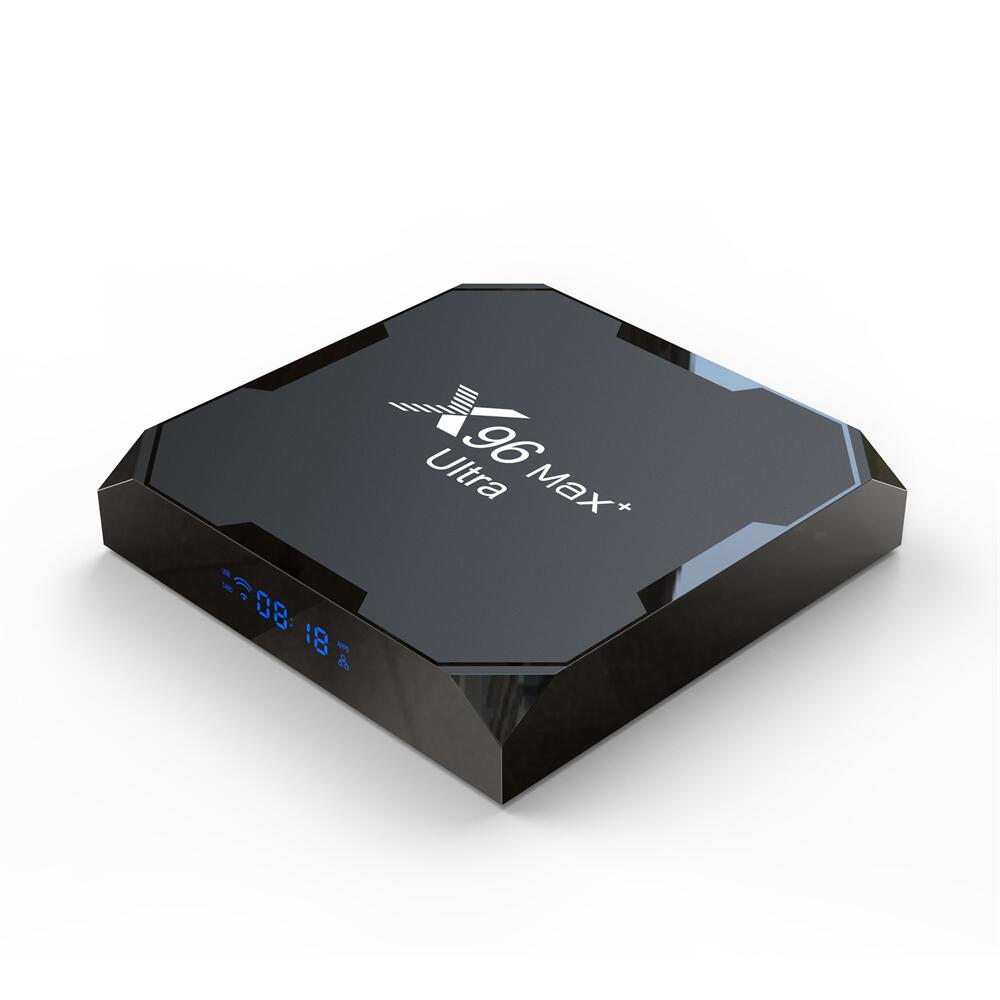 amlogic S905X3 X96 max+ Ultra set top boxes