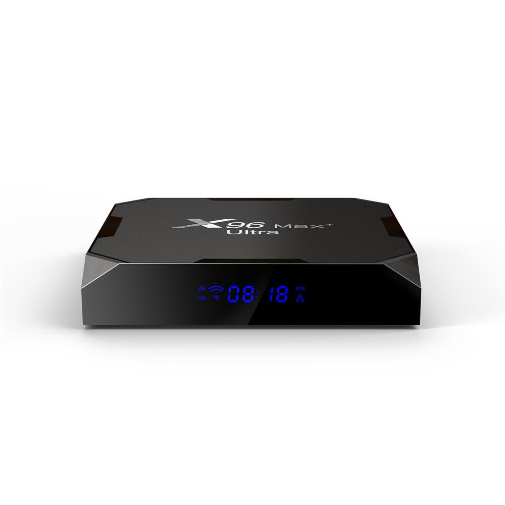 amlogic S905X3 X96 max+ Ultra set top boxes