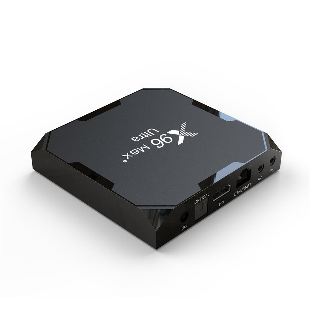amlogic S905X3 X96 max+ Ultra set top boxes