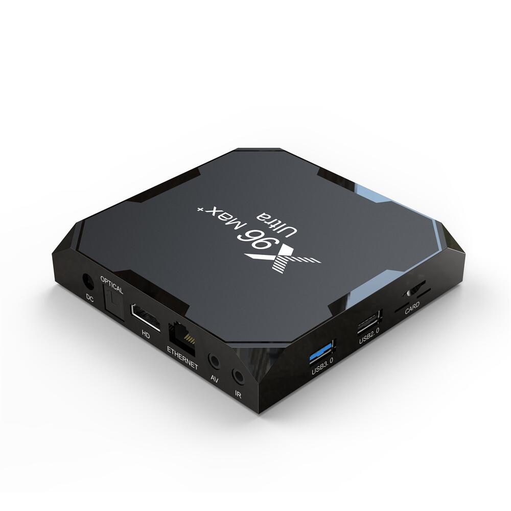 amlogic S905X3 X96 max+ Ultra set top boxes