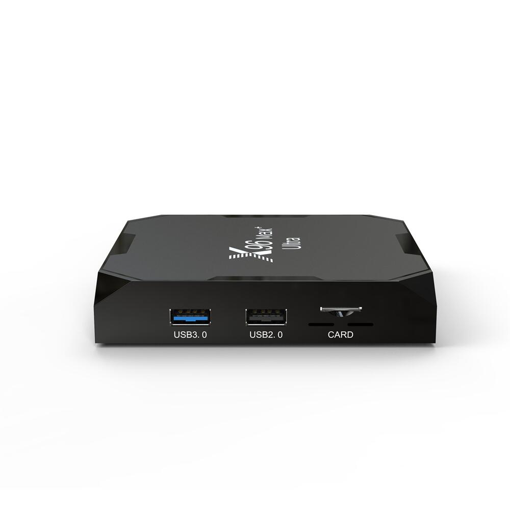 amlogic S905X3 X96 max+ Ultra set top boxes