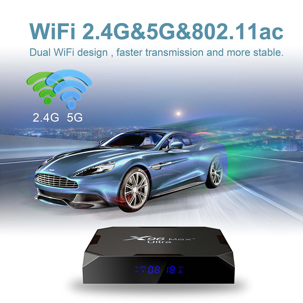 amlogic S905X3 X96 max+ Ultra set top boxes