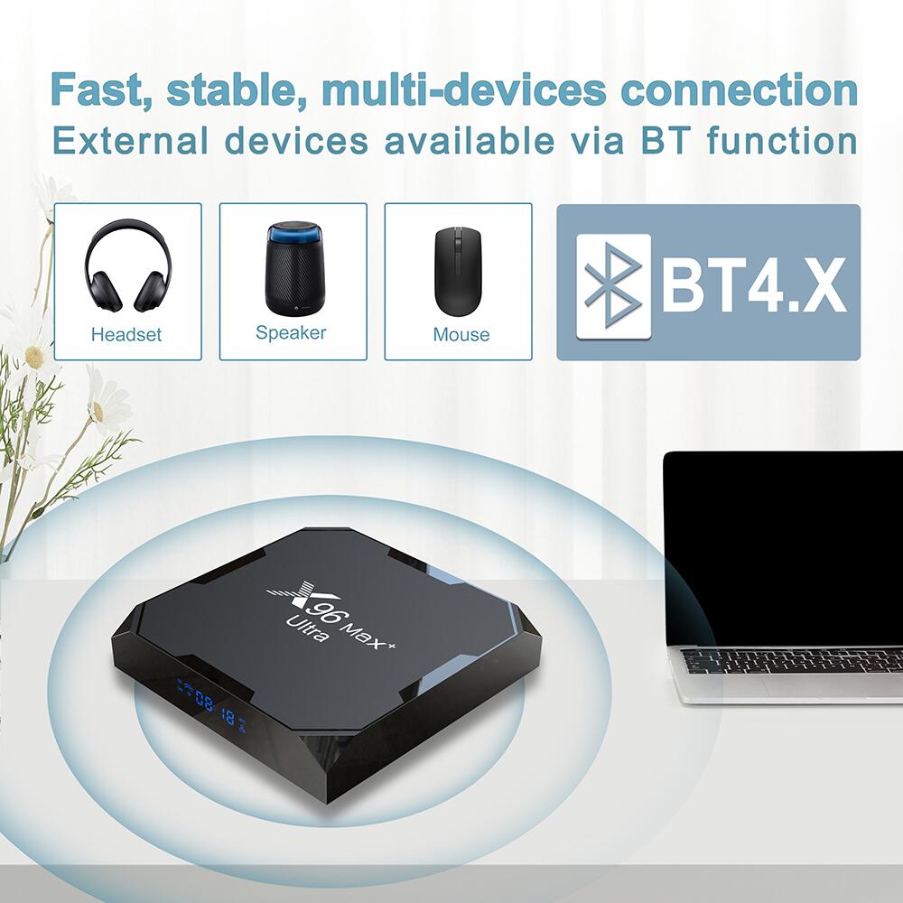amlogic S905X3 X96 max+ Ultra set top boxes