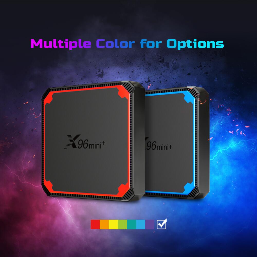 ODM X96mini+ Amlogic S905W4 iptv boxes by original manufacturer