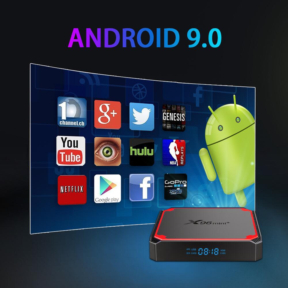 ODM X96mini+ Amlogic S905W4 iptv boxes by original manufacturer
