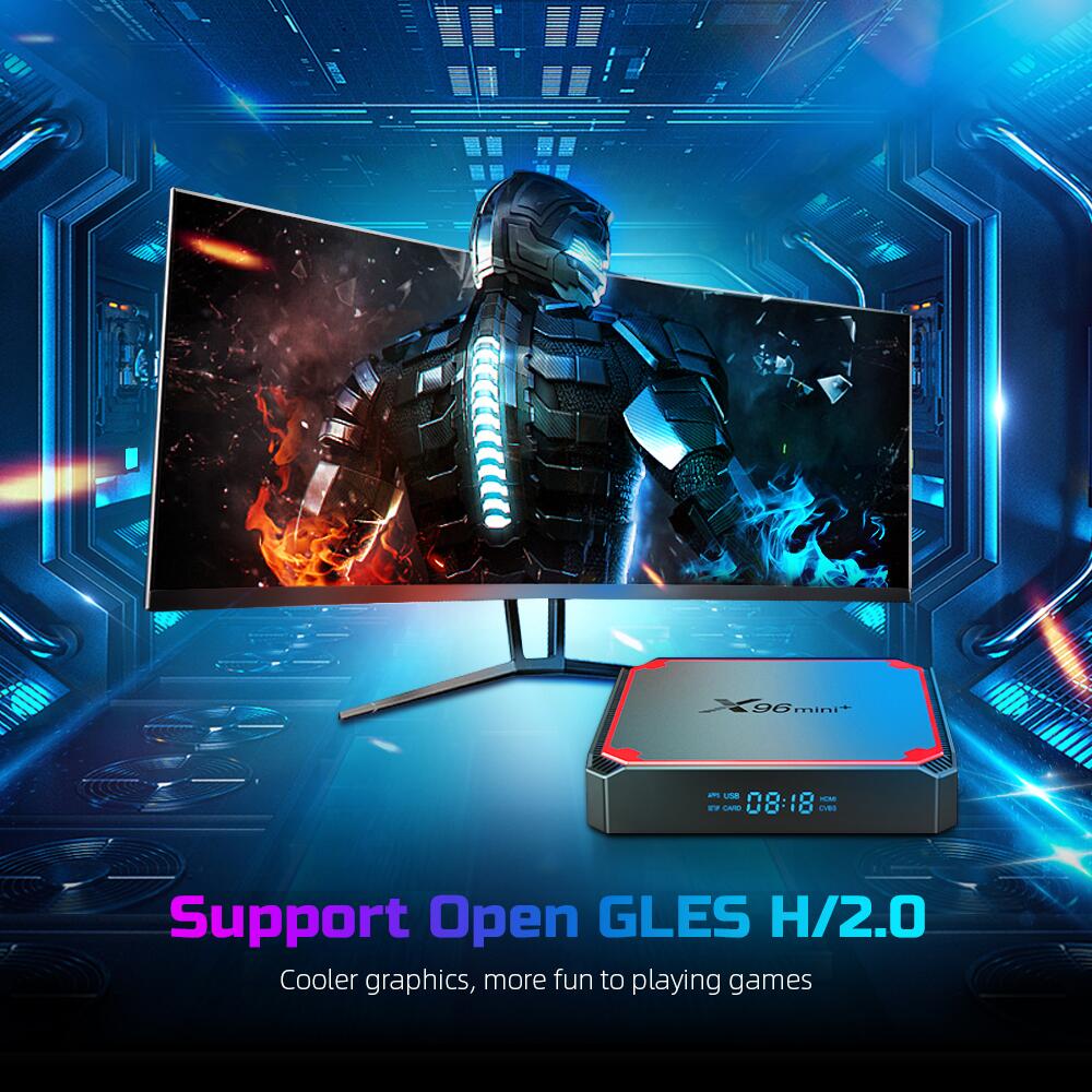 ODM X96mini+ Amlogic S905W4 iptv boxes by original manufacturer
