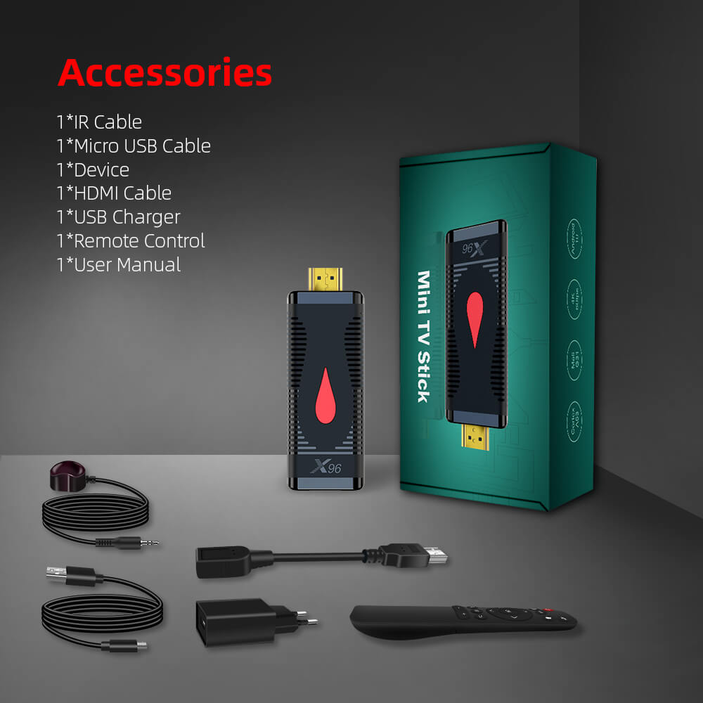 X96 S400 Allwinner H313 android tv stick