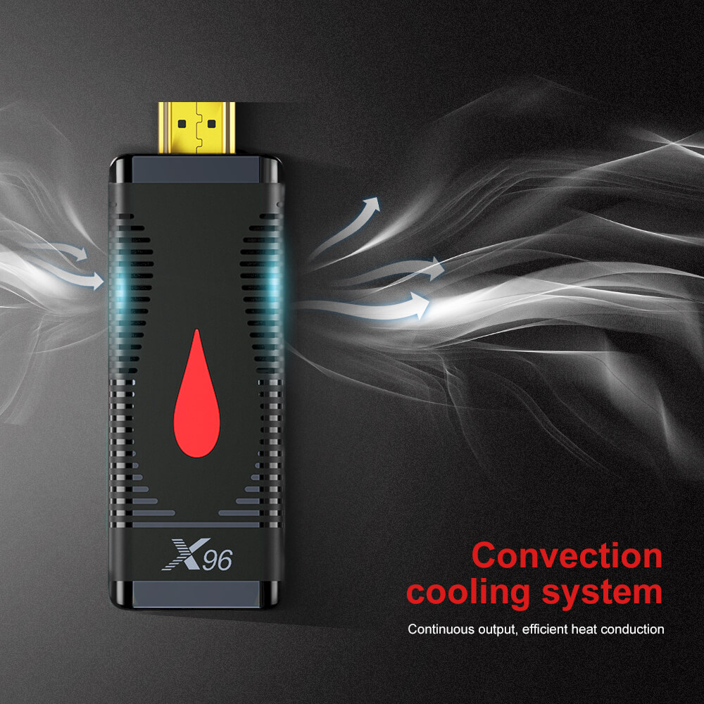 X96 S400 Allwinner H313 android tv stick