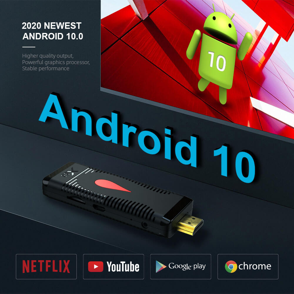 X96 S400 Allwinner H313 android tv stick