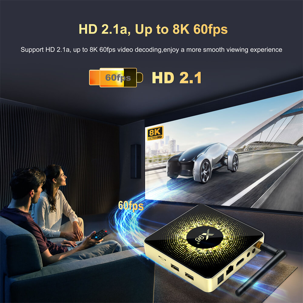 ODM Amlogic S928X X96 X10 iptv box by original manufacturer