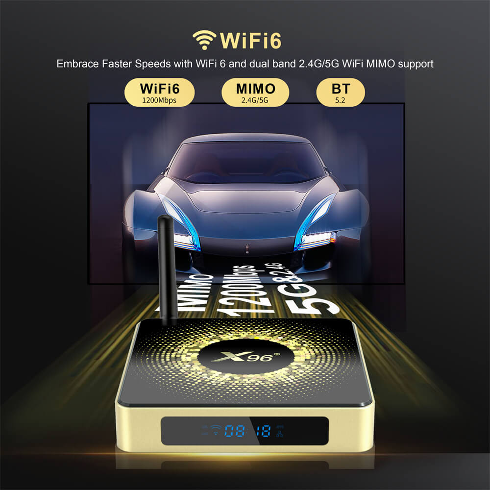ODM Amlogic S928X X96 X10 iptv box by original manufacturer