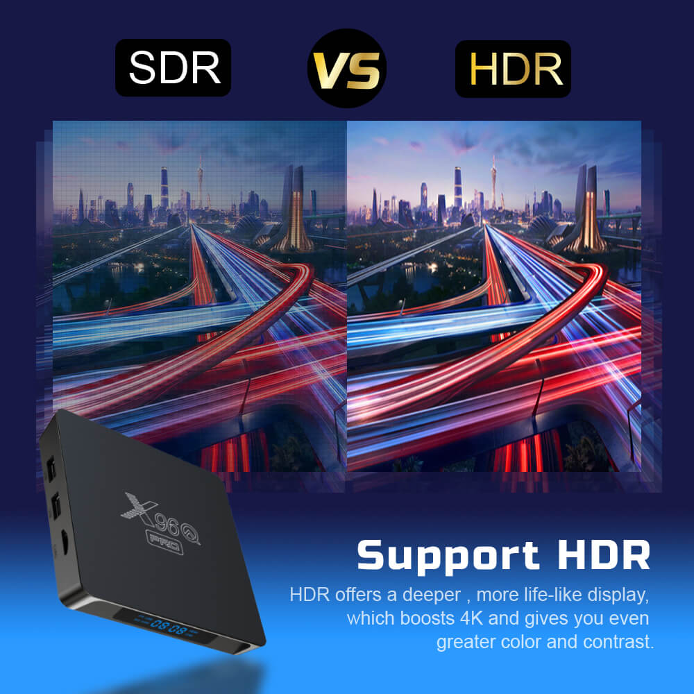 ODM X96Q Pro Allwinner H313 set top boxes