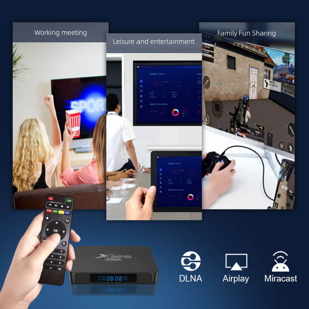 ODM X96Q Pro Allwinner H313 set top boxes