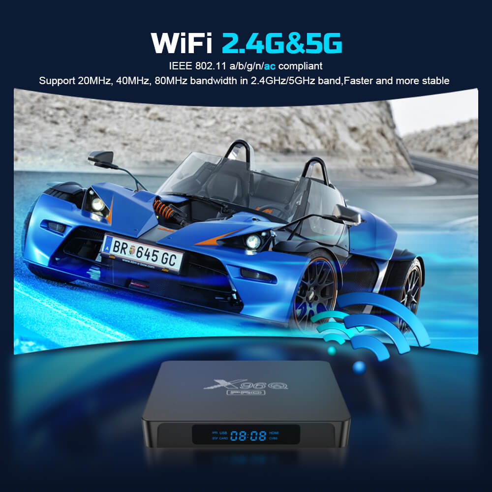 ODM X96Q Pro Allwinner H313 set top boxes