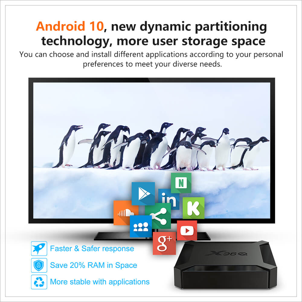 OEM X96Q Allwinner H313 iptv box