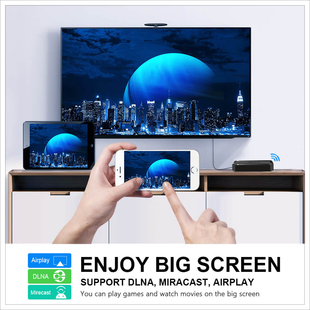 OEM X96Q Allwinner H313 iptv box
