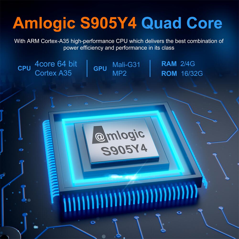 OEM Amlogic S905y4 X98-S500 android smart tv stick