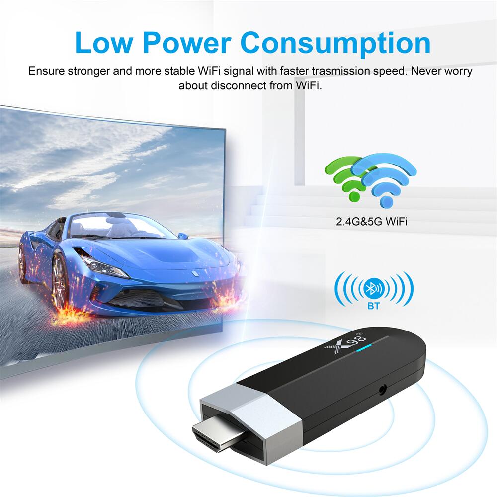 OEM Amlogic S905y4 X98-S500 android smart tv stick
