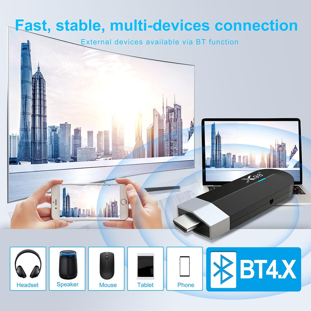 OEM Amlogic S905y4 X98-S500 android smart tv stick